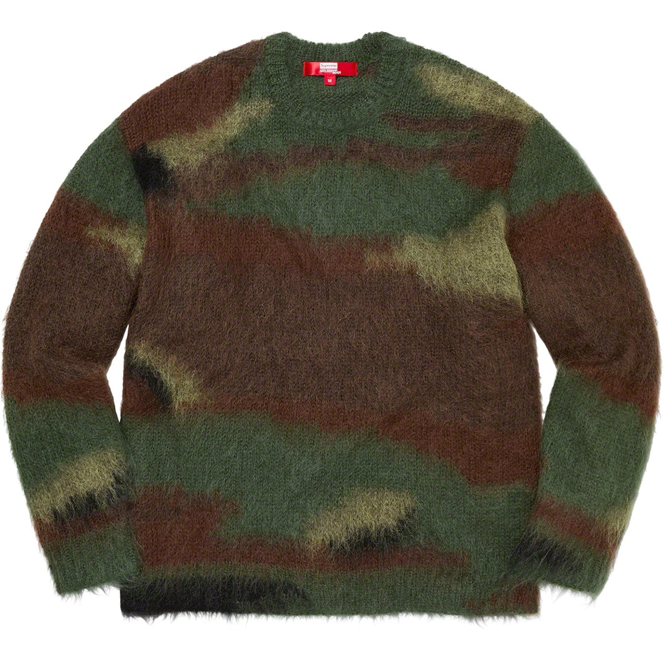 Supreme®/JUNYA WATANABE COMME des GARÇONS MAN Brushed Camo Sweater view 3